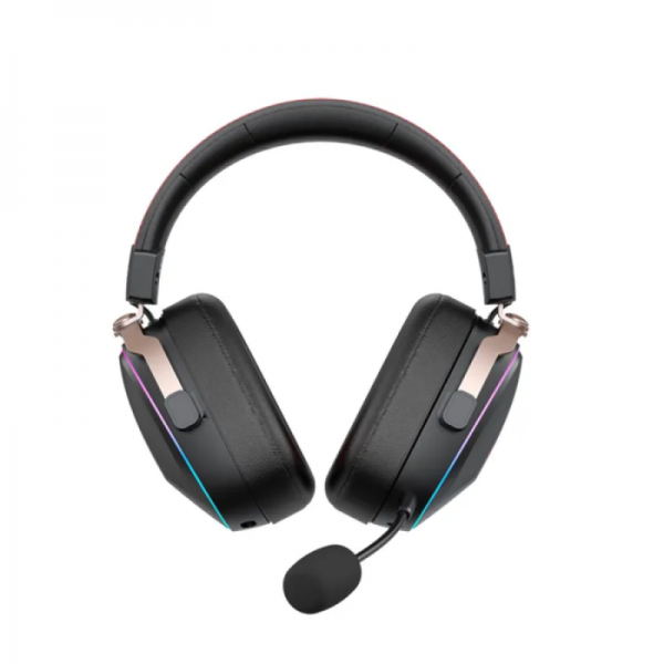 HAVIT Gamenote RGB LED brezžične slušalke z mikrofonom HV-H2039BG