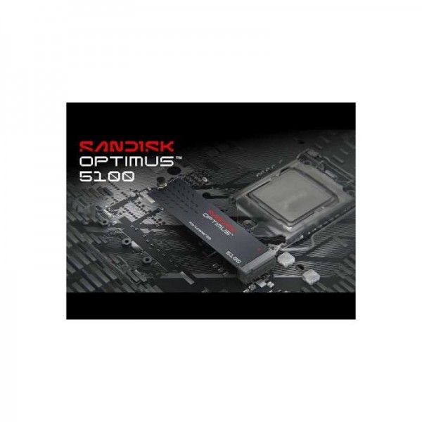 SANDISK 1TB Optimus 5100 M.2 2280 PCIe 4.0 NVMe SSD disk