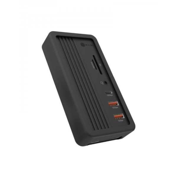 IcyBox IB-DK4072M-CU31 10-v-1 priklopna postaja s režo za NVMe disk