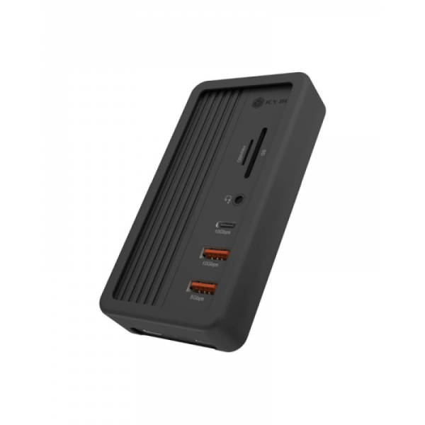 IcyBox IB-DK4072M-CU31 10-v-1 priklopna postaja s režo za NVMe disk