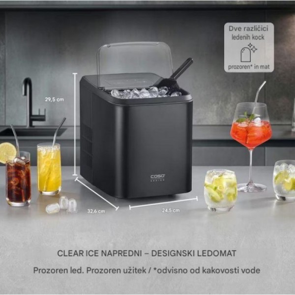 CASO Clear Ice Advanced ledomat CASO Clear Ice Advanced ledomat