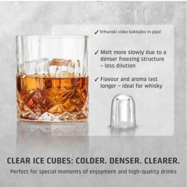 CASO Clear Ice Advanced ledomat CASO Clear Ice Advanced ledomat