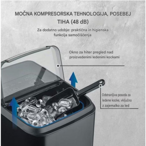 CASO Clear Ice Advanced ledomat CASO Clear Ice Advanced ledomat