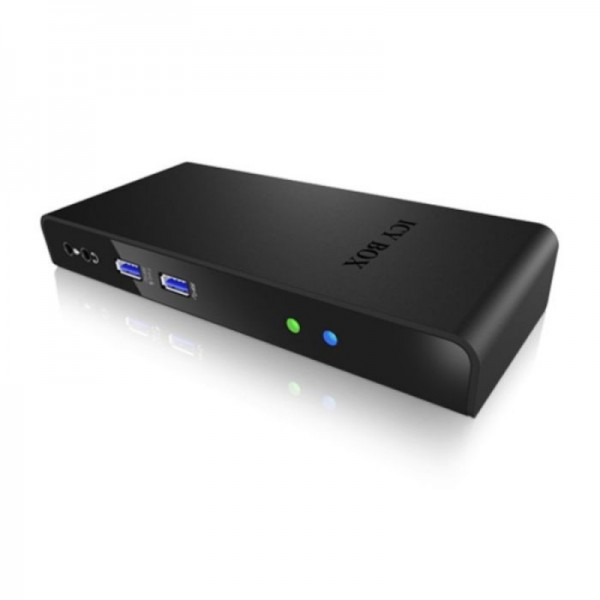 IcyBox IB-DK2241AC Multi-Docking USB 3.0 priklopna postaja