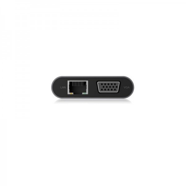 IcyBox IB-DK4040-CPD priklopna postaja s Power Delivery 100W