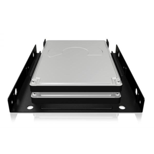 IcyBox IB-AC643 adapter za 2×SSD/HDD iz 2,5" na 3,5"
