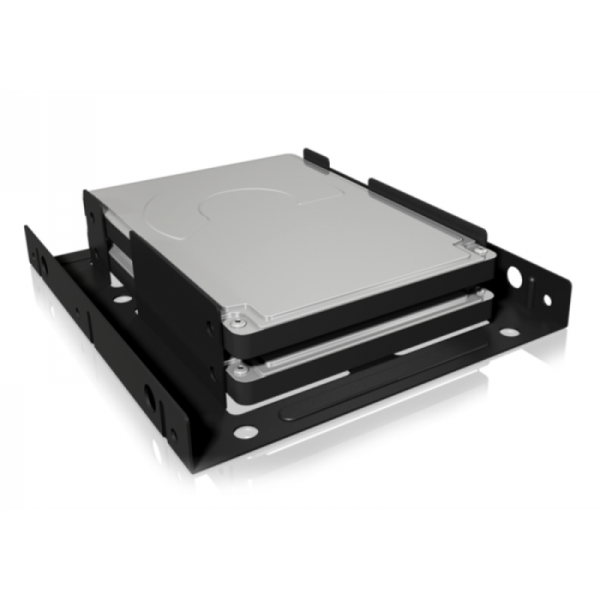 IcyBox IB-AC643 adapter za 2×SSD/HDD iz 2,5" na 3,5"