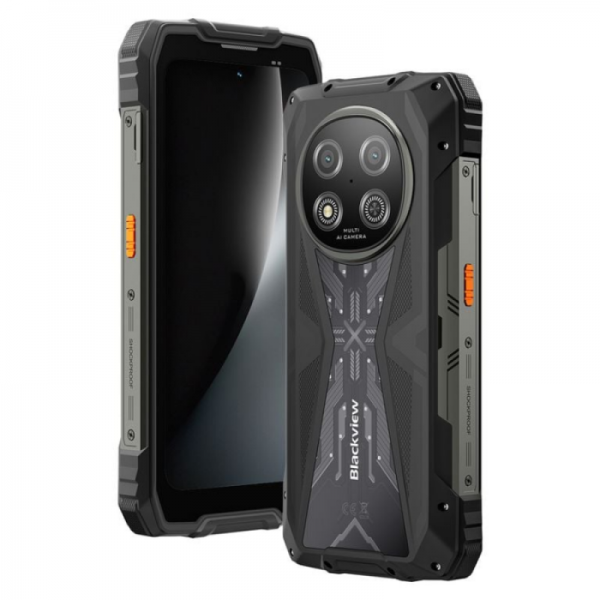 Blackview pametni robustni telefon ROCK 2 8/256GB 5G, črn Blackview pametni robustni telefon ROCK 2 8/256GB 5G, črn