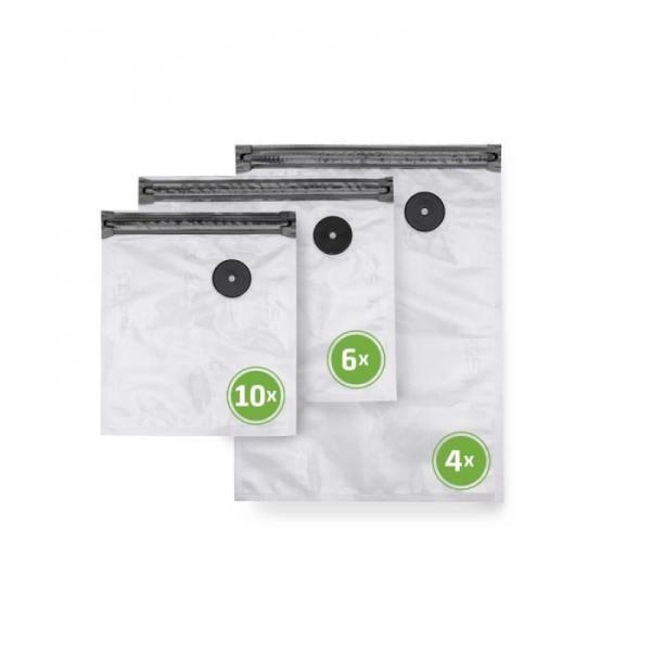 CASO Vacu ZIP-Bag komplet vakumskih vrečk