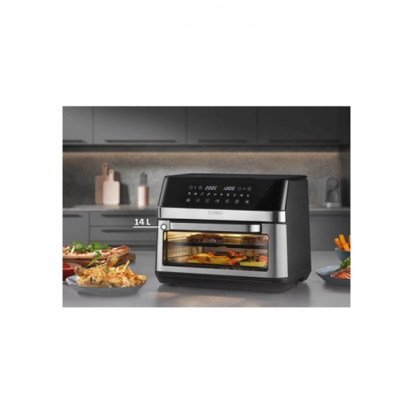 CASO AirFry Duo Chef cvrtnik na vroči zrak v kombinaciji s pečico 2 v 1 2200W CASO AirFry Duo Chef cvrtnik na vroči zrak v kombinaciji s pečico 2 v 1 2200W