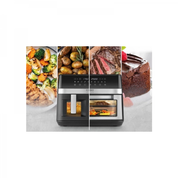 CASO AirFry Duo Chef cvrtnik na vroči zrak v kombinaciji s pečico 2 v 1 2200W CASO AirFry Duo Chef cvrtnik na vroči zrak v kombinaciji s pečico 2 v 1 2200W