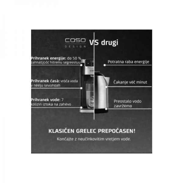 CASO HW 770 Advanced grelnik vode