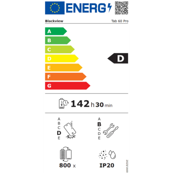 Blackview TAB60 Pro LTE 10,1 tablični računalnik 8GB+128GB, zelena, priložen ovitek in zaščitno stek Blackview TAB60 Pro LTE 10,1 tablični računalnik 8GB+128GB, zelena, priložen ovitek in zaščitno stek
