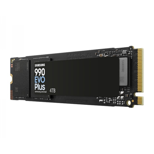 Samsung 4TB 990 EVO Plus M.2 80mm PCI-e 5.0 x2 NVMe, V-NAND