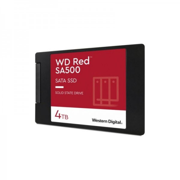SanDisk 4TB WD Red SA500 2,5" SATA 6Gb/s SSD disk