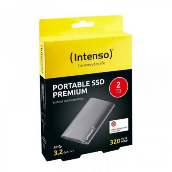 Intenso 2TB SSD Premium USB 3.2