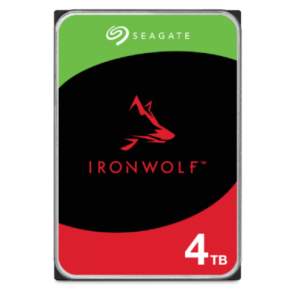 Seagate 4TB IronWolf 3,5" SATA 6Gb/s 5400rpm 256MB HDD disk Seagate 4TB IronWolf 3,5" SATA 6Gb/s 5400rpm 256MB HDD disk