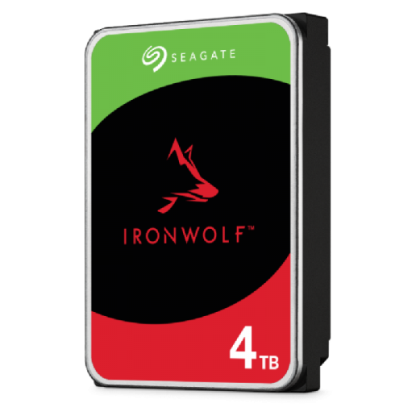 Seagate 4TB IronWolf 3,5" SATA 6Gb/s 5400rpm 256MB HDD disk