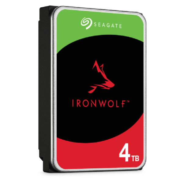 Seagate 4TB IronWolf 3,5" SATA 6Gb/s 5400rpm 256MB HDD disk Seagate 4TB IronWolf 3,5" SATA 6Gb/s 5400rpm 256MB HDD disk