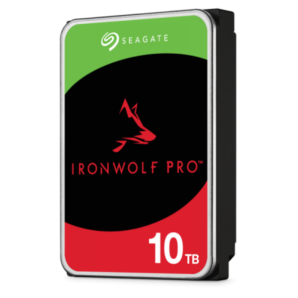 Seagate 10TB IronWolf PRO 3,5" SATA 6Gb/s 7200rpm 256MB HDD disk