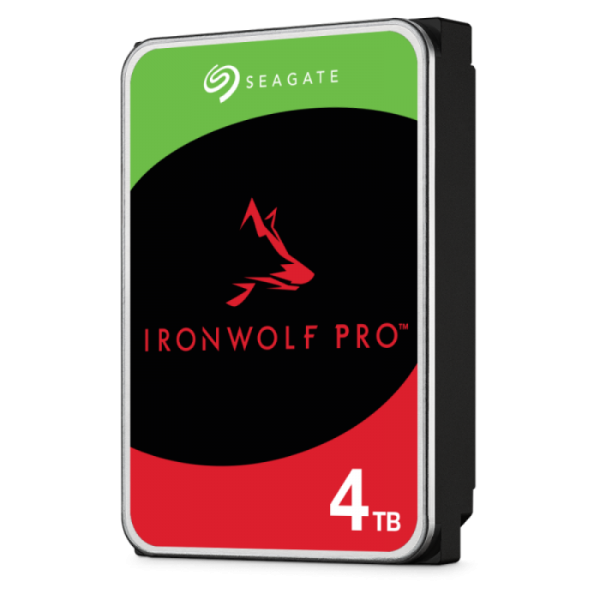 Seagate 4TB IronWolf PRO 3,5" SATA 6Gb/s 7200rpm 256MB HDD disk