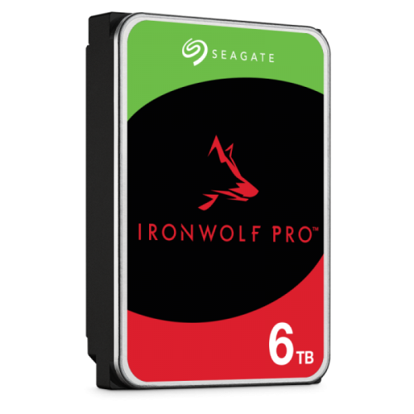 Seagate 6TB IronWolf PRO 3,5" SATA 6Gb/s 7200rpm 256MB HDD disk Seagate 6TB IronWolf PRO 3,5" SATA 6Gb/s 7200rpm 256MB HDD disk