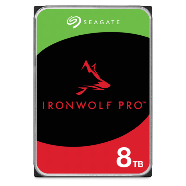 Seagate 8TB IronWolf PRO 3,5" SATA 6Gb/s 7200rpm 256MB HDD disk Seagate 8TB IronWolf PRO 3,5" SATA 6Gb/s 7200rpm 256MB HDD disk