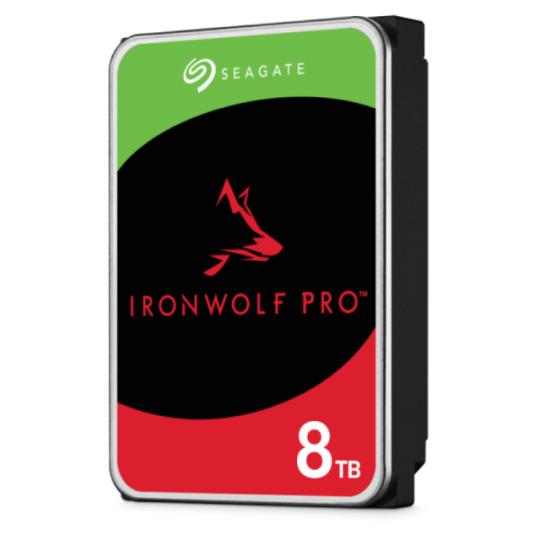 Seagate 8TB IronWolf PRO 3,5" SATA 6Gb/s 7200rpm 256MB HDD disk Seagate 8TB IronWolf PRO 3,5" SATA 6Gb/s 7200rpm 256MB HDD disk