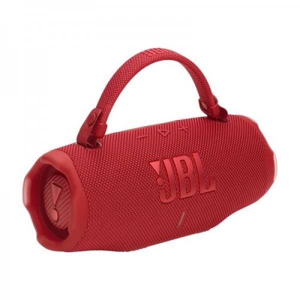 JBL Charge 6 Bluetooth prenosni zvočnik, rdeča