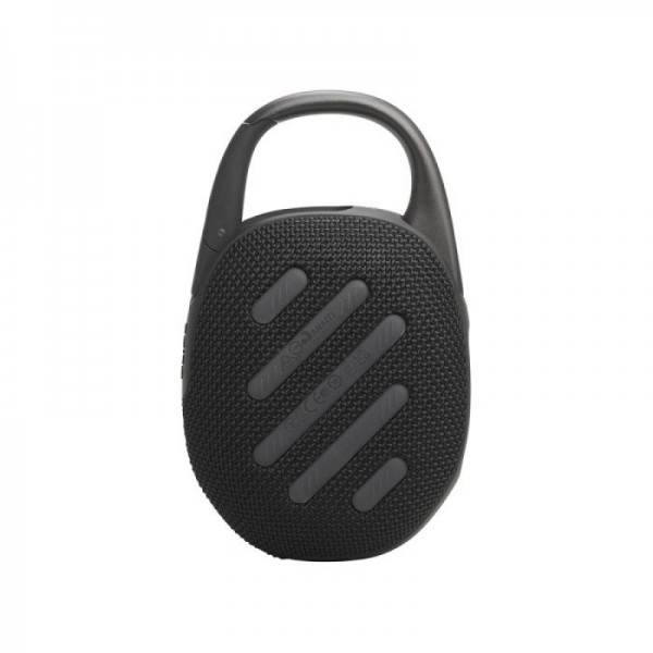 JBL CLIP 5 Bluetooth prenosni zvočnik, črn