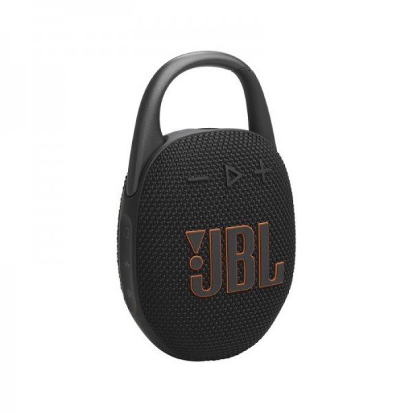 JBL CLIP 5 Bluetooth prenosni zvočnik, črn