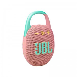 JBL CLIP 5 Bluetooth prenosni zvočnik, roza