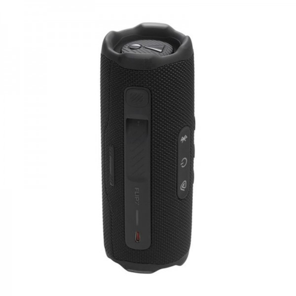 JBL Flip 7 Bluetooth prenosni zvočnik, črn JBL Flip 7 Bluetooth prenosni zvočnik, črn
