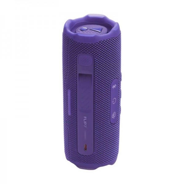 JBL Flip 7 Bluetooth prenosni zvočnik, vijoličen