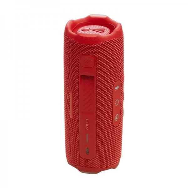 JBL Flip 7 Bluetooth prenosni zvočnik, rdeč
