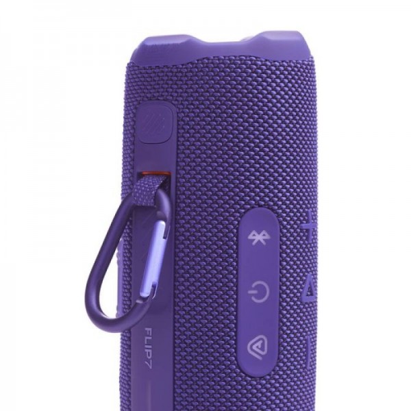 JBL Flip 7 Bluetooth prenosni zvočnik, vijoličen