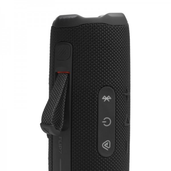 JBL Flip 7 Bluetooth prenosni zvočnik, črn JBL Flip 7 Bluetooth prenosni zvočnik, črn