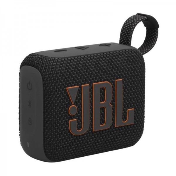 JBL GO 4 Bluetooth prenosni zvočnik, črn