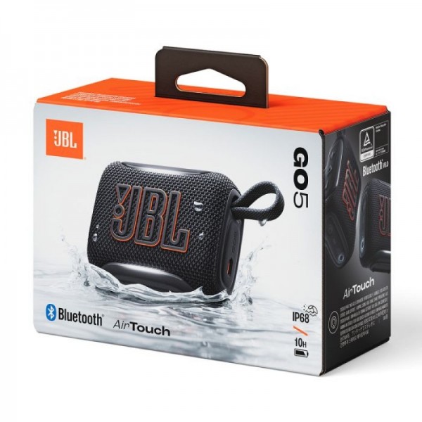 JBL GO 5 Bluetooth prenosni zvočnik, črn JBL GO 5 Bluetooth prenosni zvočnik, črn