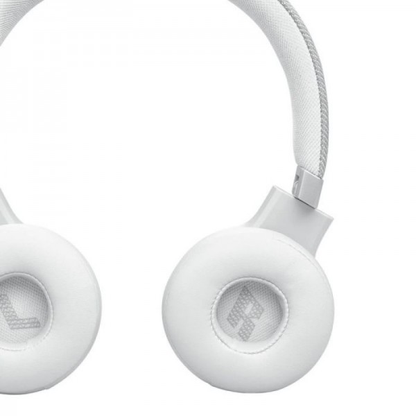 JBL Live 670NC Bluetooth naglavne brezžične slušalke, bela