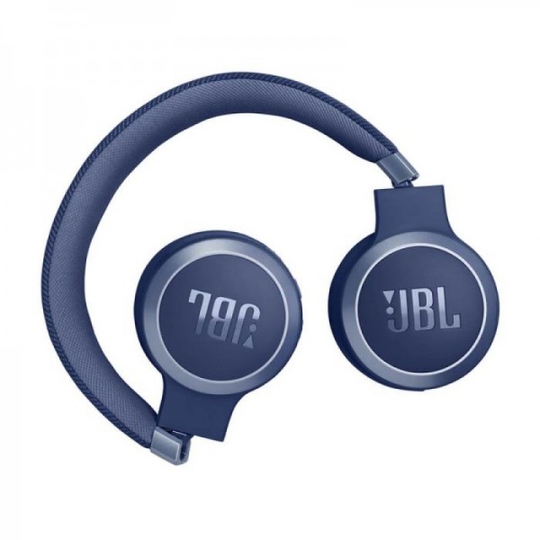 JBL Live 670NC Bluetooth naglavne brezžične slušalke, modre