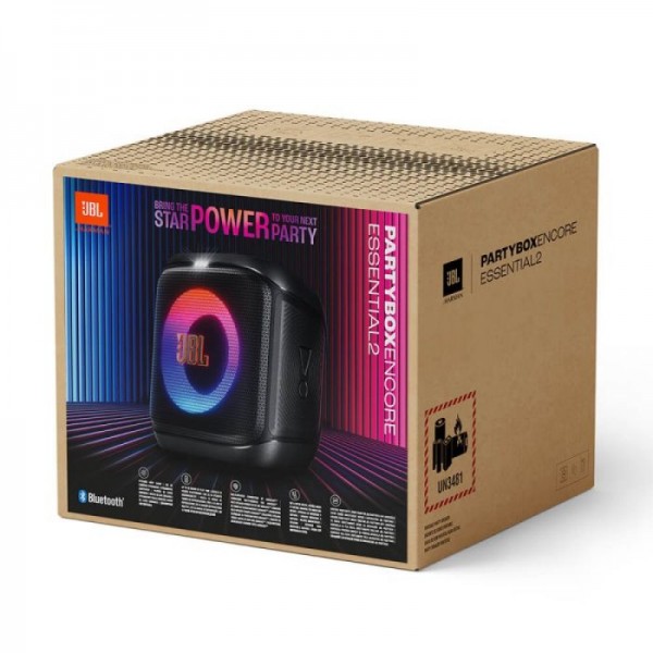 JBL PartyBox Encore Essential 2 prenosni zvočnik, 100W, BT, RGB