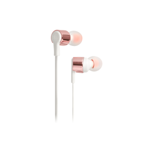 JBL Tune 210 In-ear slušalke z mikrofonom, rose-gold