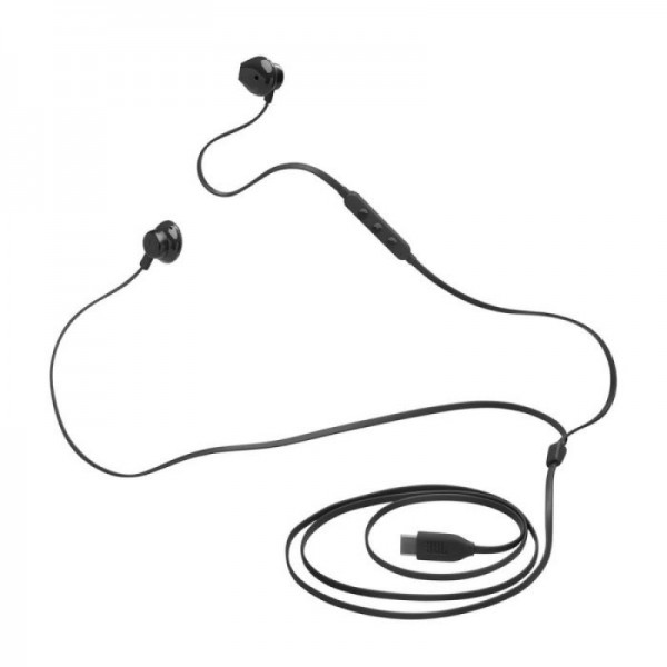 JBL USB-C žične slušalke Tune 305C, črne