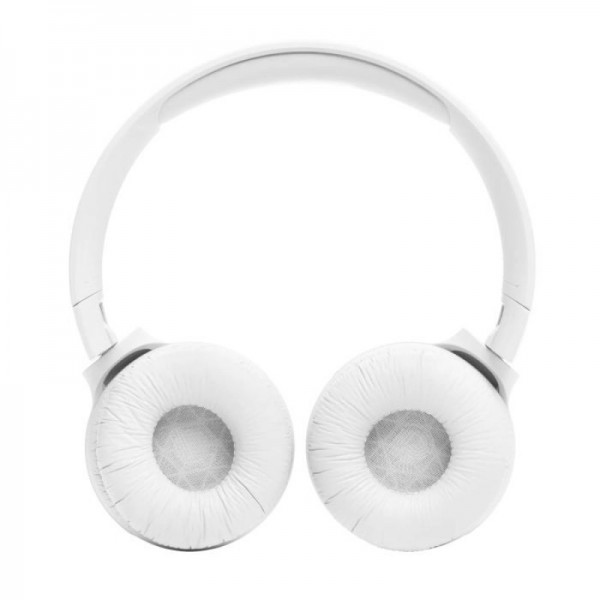 JBL Tune 520BT Bluetooth naglavne brezžične slušalke, bele