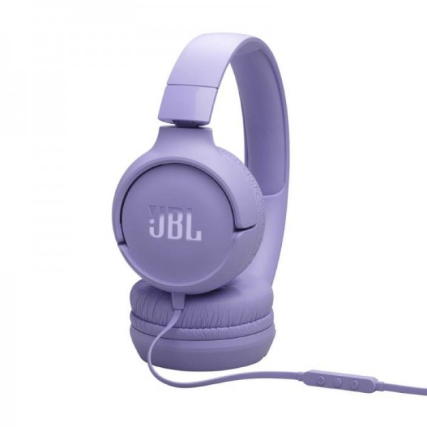 JBL Tune 520 USB-C žične slušalke, vijolične JBL Tune 520 USB-C žične slušalke, vijolične
