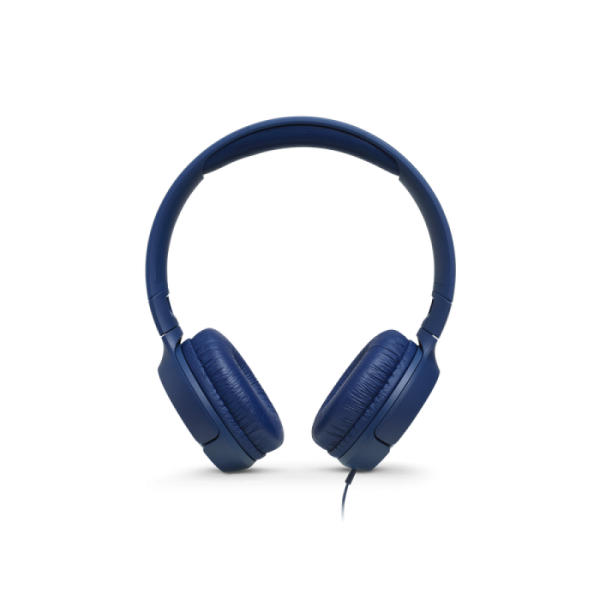 JBL Tune 500 naglavne slušalke z mikrofonom, modre