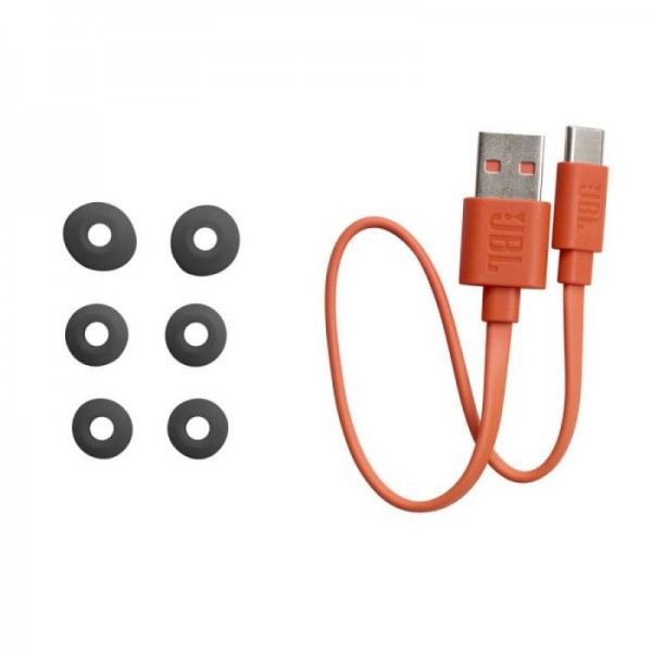 JBL Vibe Beam TWS brezžične slušalke z mikrofonom, črne