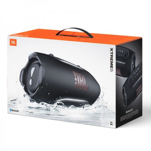 JBL Xtreme 5 Bluetooth prenosni zvočnik, črn