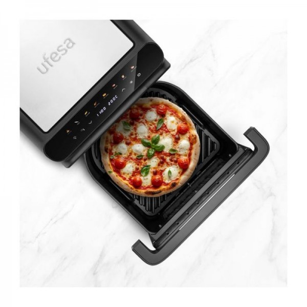 UFESA Jacana digitalna cvrtnik na vroč zrak, 10 litrov, 2000 W, Air Pulse Ultra 360 °C